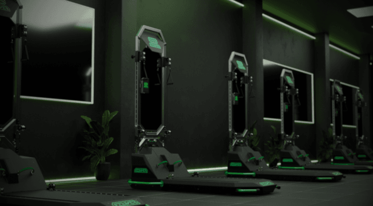 Striverfit Machine Row Detail