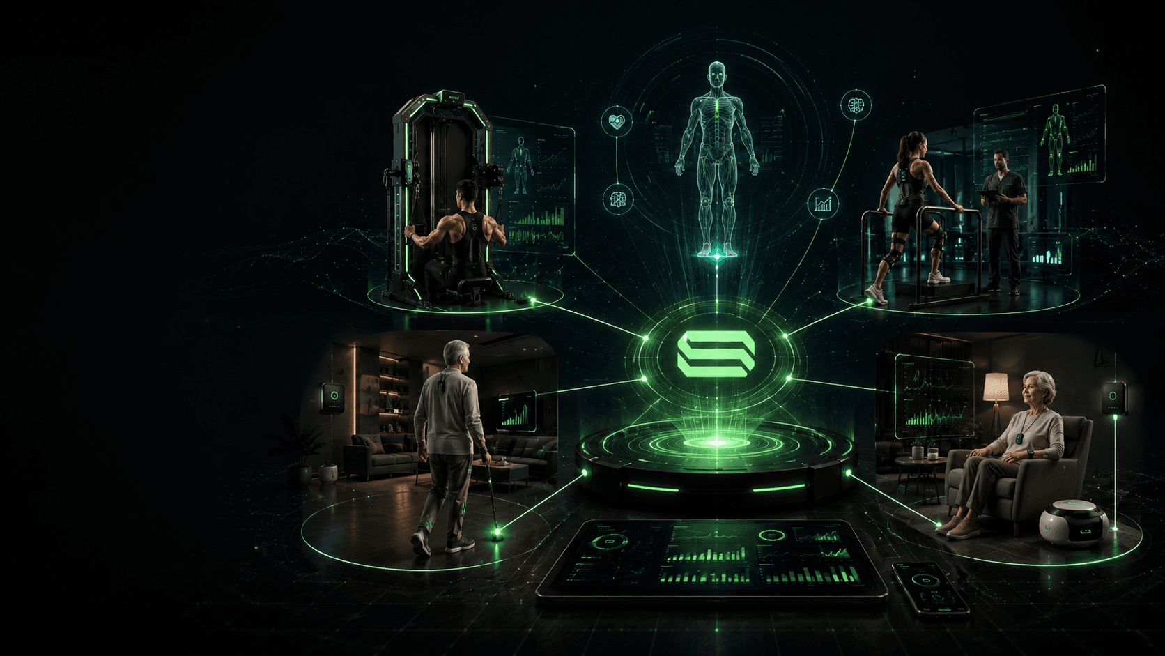 One Platform. Every Stage of Human Movement.