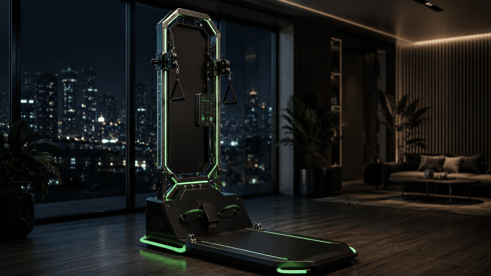 Connected Strength Training. Reimagined.